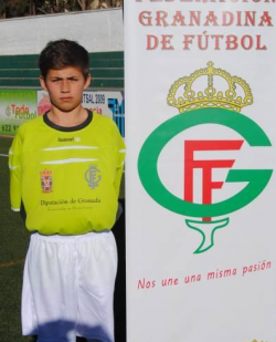Dani Carrillo (Granada C.F. B) - 2014/2015